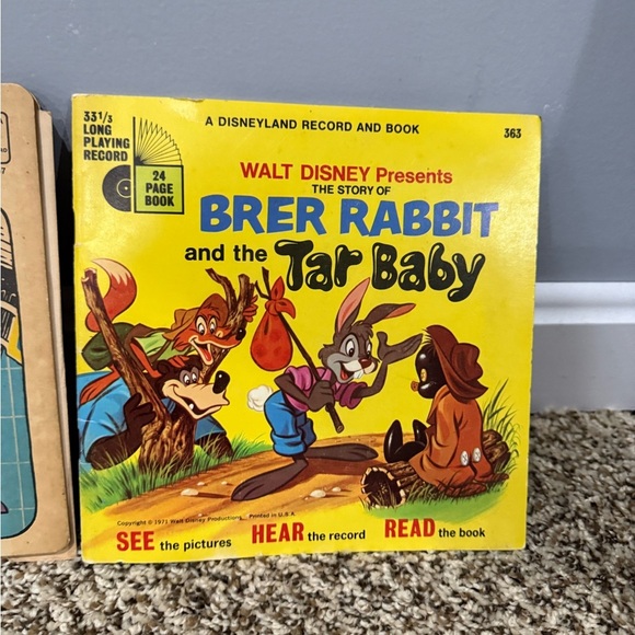 Vintage Kids Read Along Books Vinyl Record Lot - Picture 6 of 6